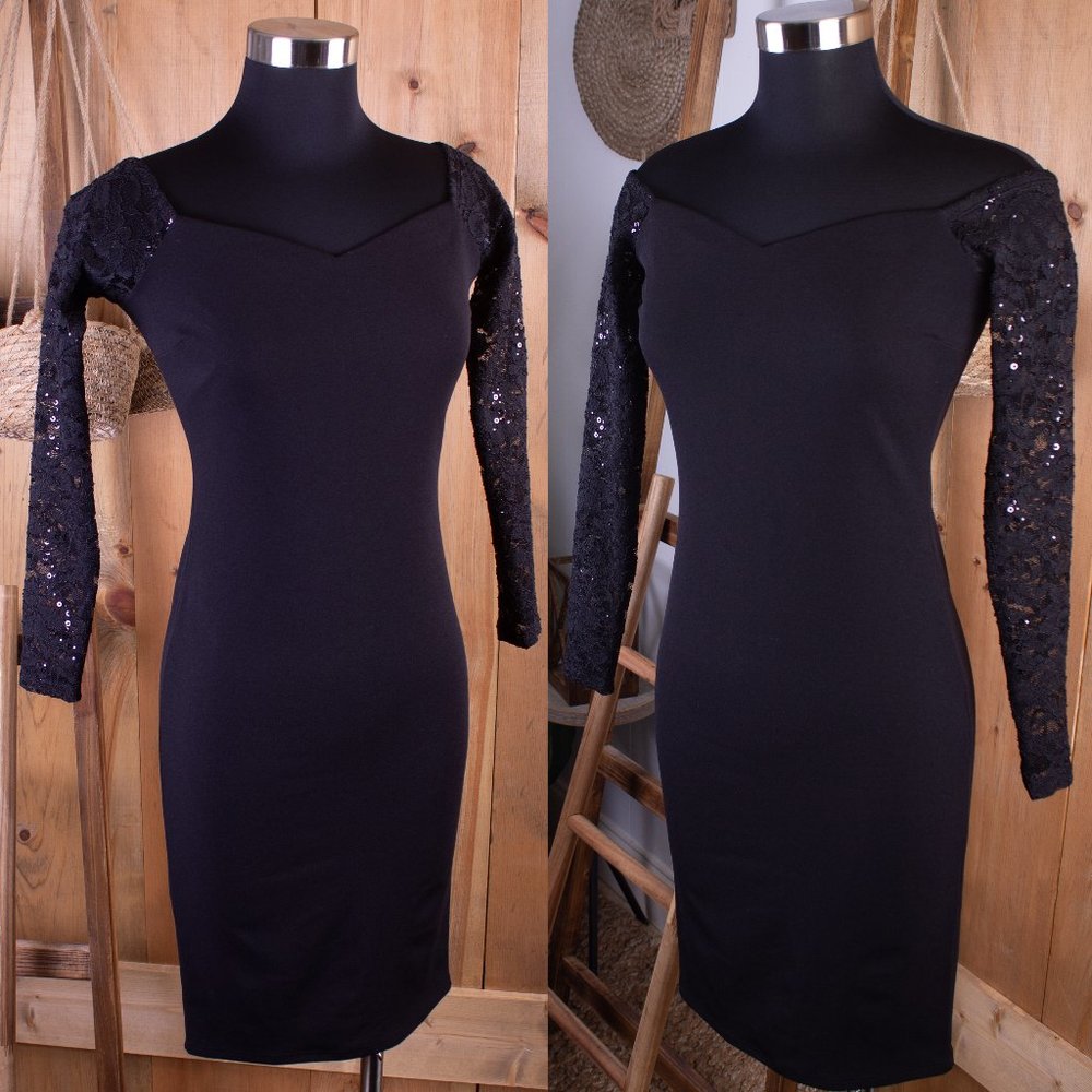 Black Midi Dress